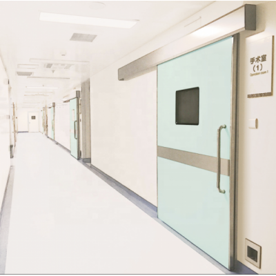 Manufacture Automatic Hermetic Airtight Sliding Door For Hospital Operation Room