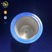 Air filter cartridge Factory purification purifier for use, special for dust removal polyester non-woven cloth folding