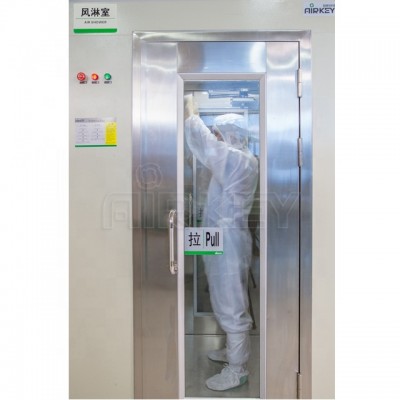 SUS 304 & Cold Painted Rolled Steel Air Shower with Two-side Blowing for Cleanroom System